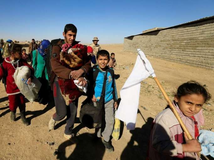 How Iraqi children are learning to live again, after years of living under the Isis regime