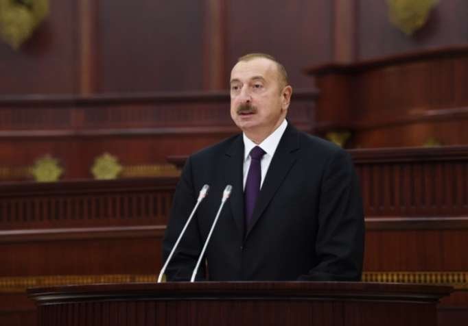 New Armenian government has to make strict changes to its policy, says Ilham Aliyev