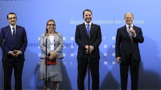 Finanzminister Albayrak spricht von „neuer Ära” mit Deutschland