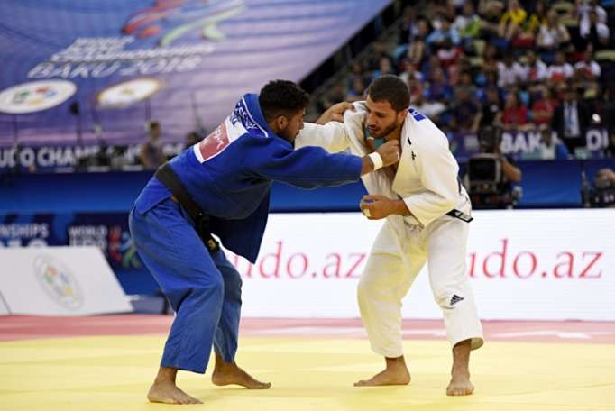 Judo-WM in Baku: Hidayat Heydarov im Halbfinale