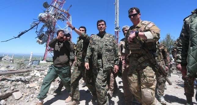US-Länderbericht zu Terrorismus 2017: Syrische PKK-Ableger YPG und PYD werden nicht erwähnt