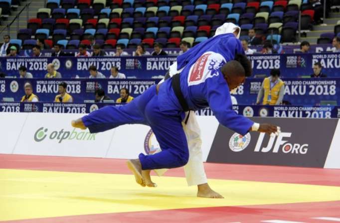 Un Azerbaïdjanais entre en lice la cinquième journée des championnats du monde de judo