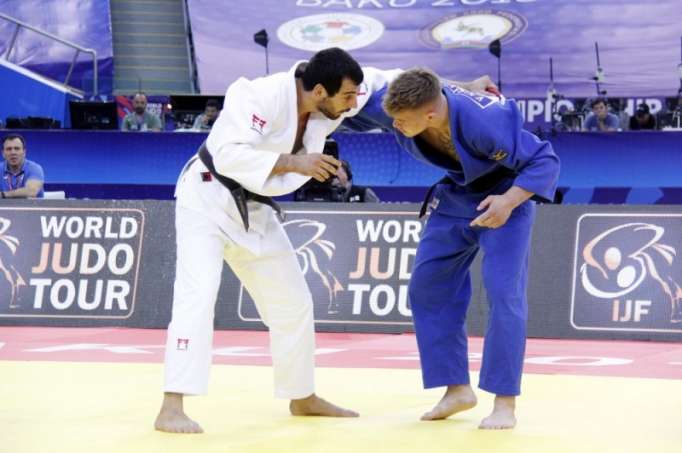 Mondiaux de judo: Mammadali Mehdiyev débute par une victoire
