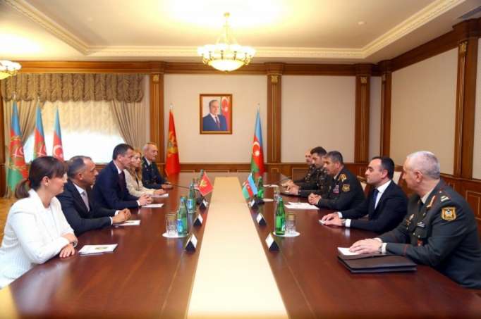 Azerbaijan, Montenegro mull military co-op