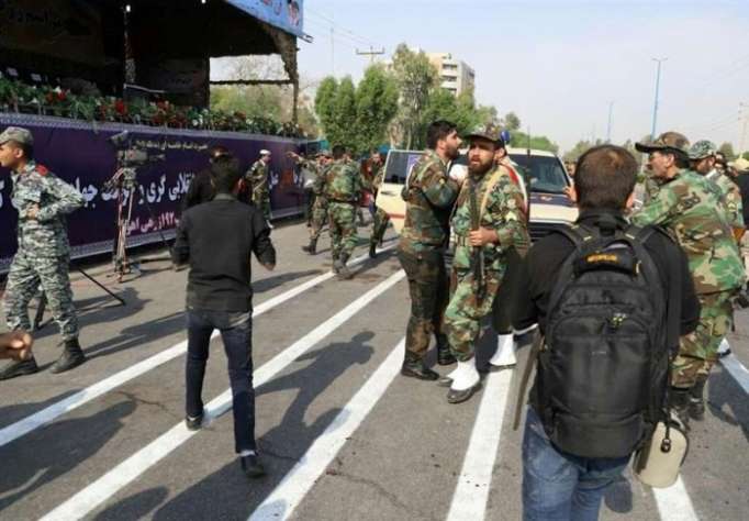 Iran warns U.S., Israel of revenge after parade attack