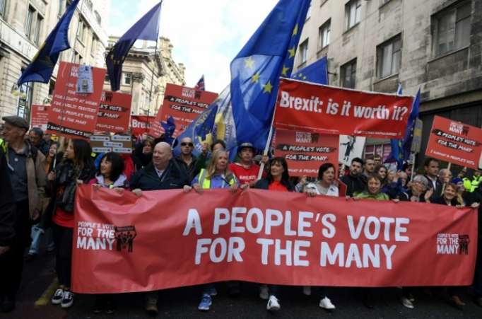 Los laboristas prefieren elecciones a otro referéndum sobre el Brexit