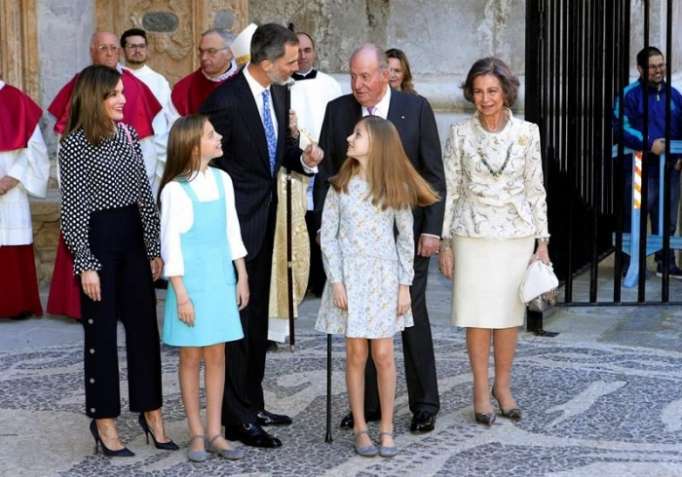 Felipe VI aplica a la Familia Real la subida de sueldo de los funcionarios