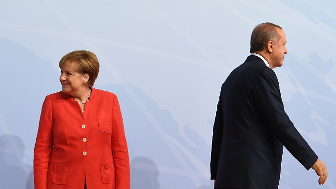 Merkel geht nicht zu Erdogan-Bankett
