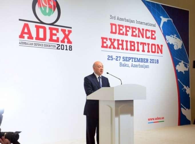 ADEX 2018 - 3rd Azerbaijan International Defence Exhibition launched - PHOTOS