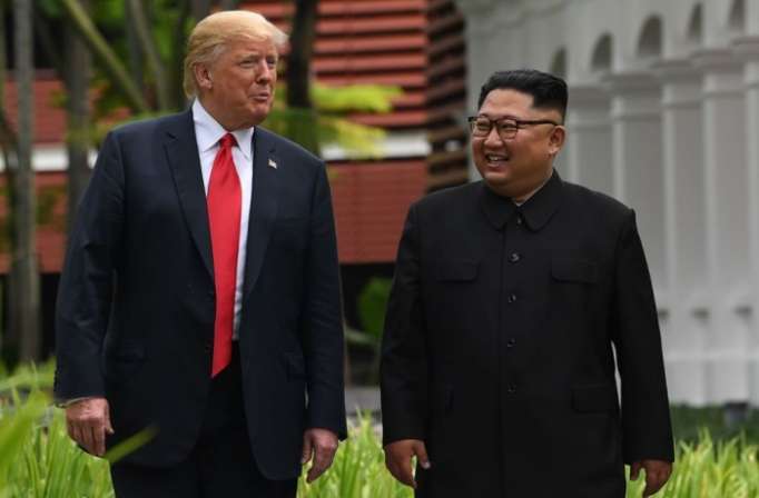 USA wollen zweiten Gipfel mit Trump und Kim Jong Un