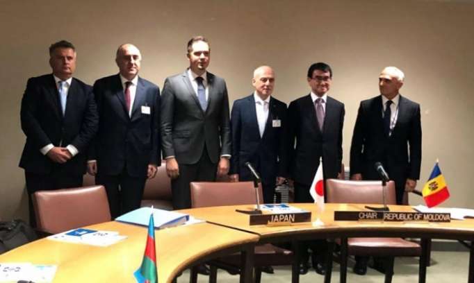 Außenminister Mammadyarov nimmt an der GUAM-Japan Ministerkonferenz teil