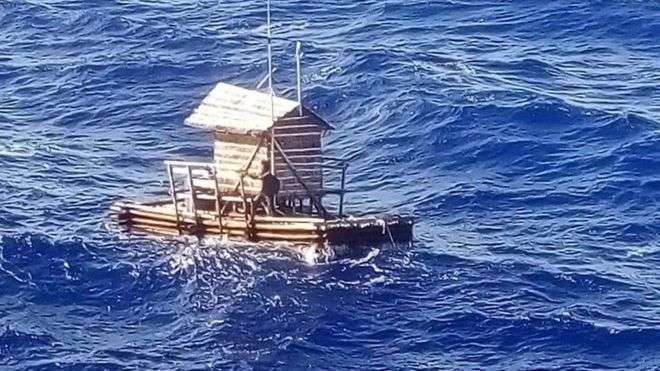Teenager survives 49 days adrift at sea in Indonesia