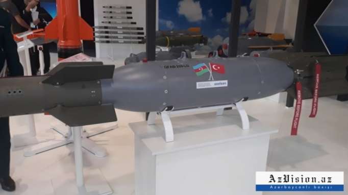 Azerbaiyán comenzó la producción de una nueva bomba de aviación