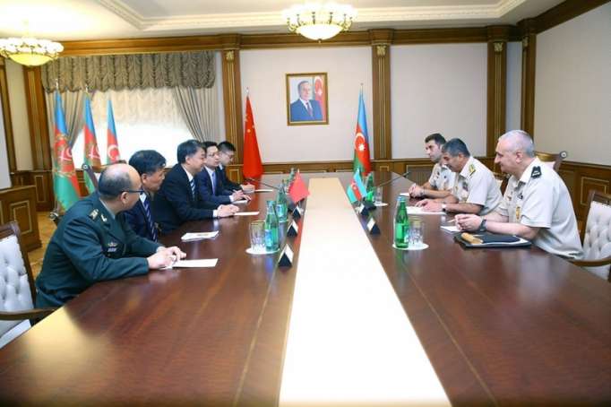 Azerbaijan, China discuss military-technical cooperation
