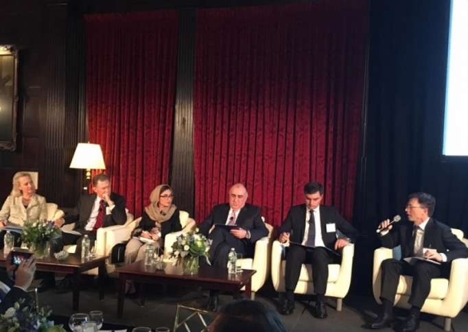 The Caspian Business Forum held in New York - PHOTOS
