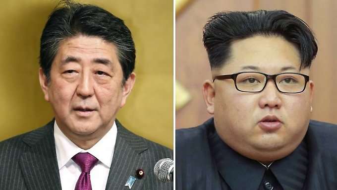 Japan ist bereit für Gespräche mit Nordkorea