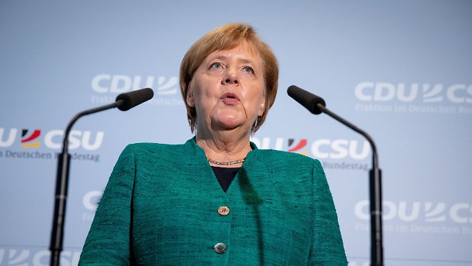 Merkels Sinn für Stimmungen versagt