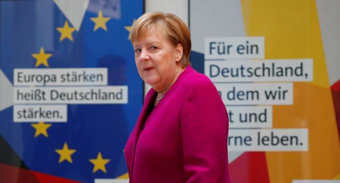 Angela Merkel schreibt ihren eigenen politischen Nachruf