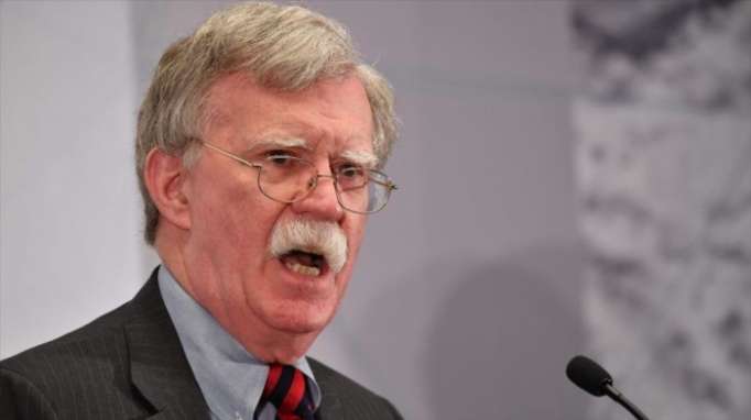 Bolton advierte a europeos sobre evasión de sanciones contra Irán