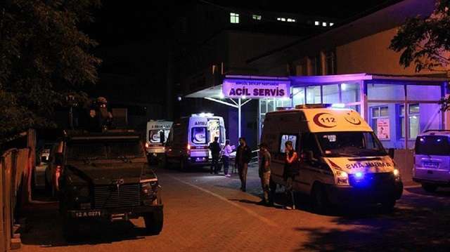 Two security guards martyred in PKK attack in SE Turkey