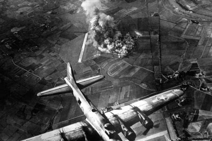 Second World War bombing raids ‘sent shockwaves to edge of space’