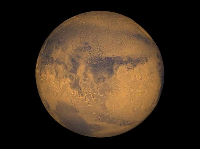 Alien life could have lived under the surface of Mars, study finds