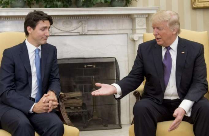 Trump claims he rejected Trudeau meeting over Nafta frustrations