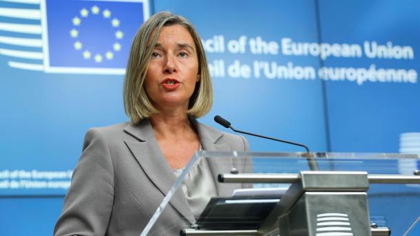 Mogherini agradece a Turquía y Rusia por el Convenio de Sochi