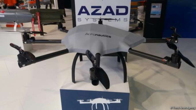 Aserbaidschan und Israel haben mit der Produktion eines neuen UAV begonnen