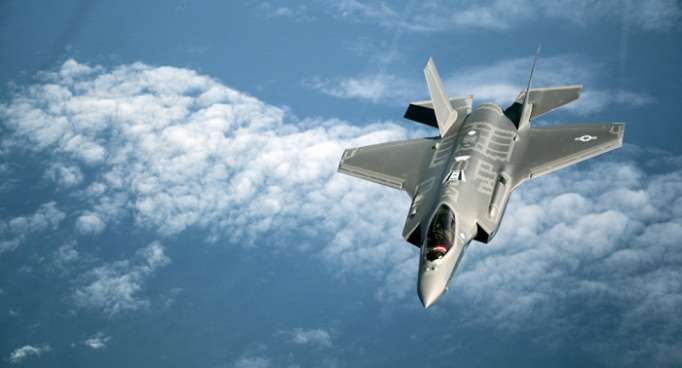 USA schicken F-35 erstmals in den Kampf