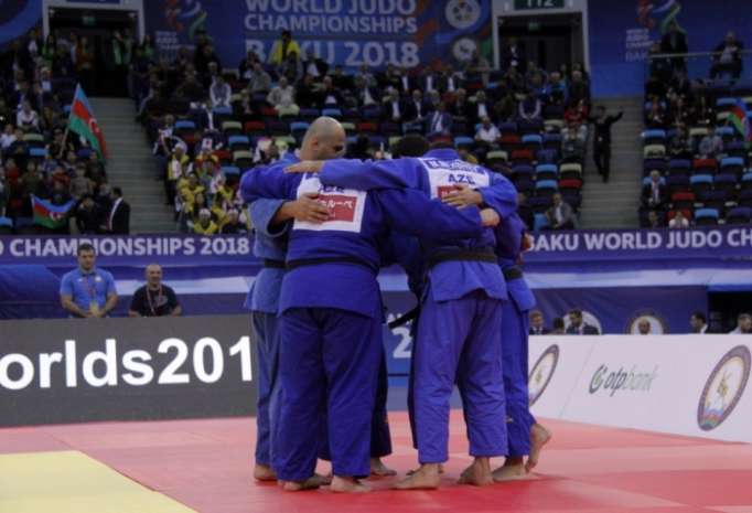 Judo-WM in Baku: Aserbaidschanische Judokas werden um Bronze kämpfen