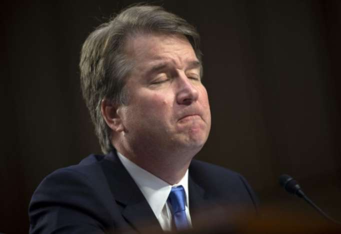 Audiencia de alto impacto de Kavanaugh y una de las mujeres que lo acusa