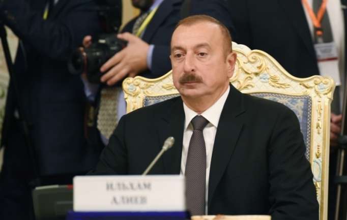 Ilham Aliyev participe à la réunion du Conseil des chefs d’État de la CEI - PHOTOS / Mise à jour