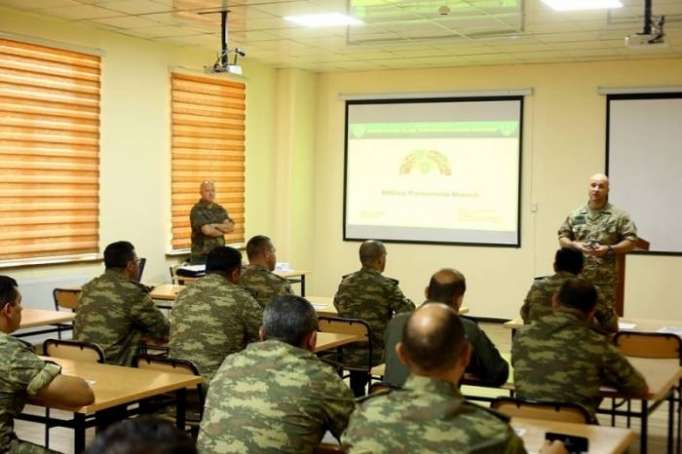 NATO held training courses in Baku