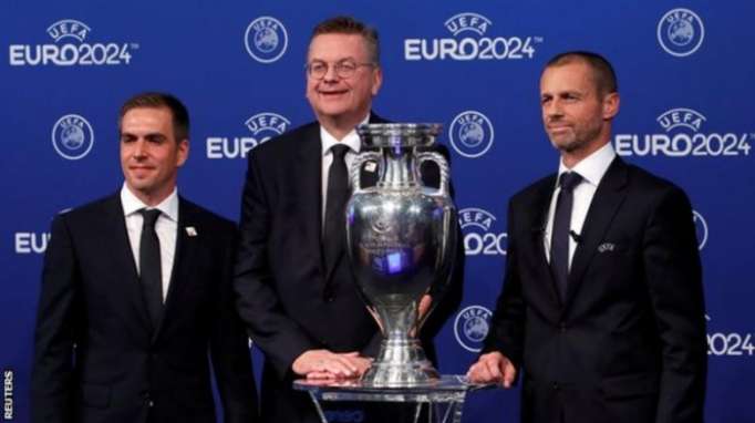 Euro 2024: Germany beats Turkey to host tournament