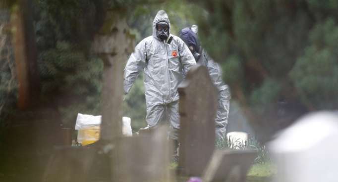 Medios británicos dan por identificado a un tercer sospechoso del caso Skripal