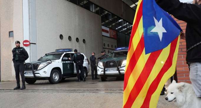 La Policía temía que Cataluña iniciase "un conflicto armado" tras el referéndum del 1-O