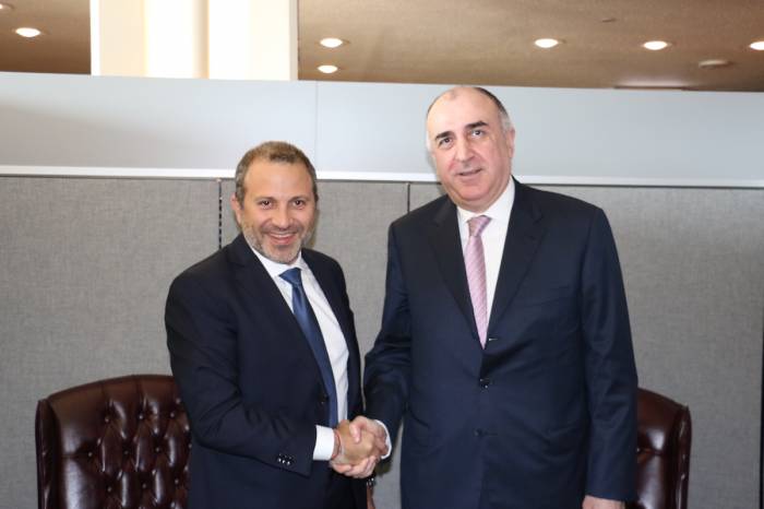 Elmar Mammadyarov se reunió en Nueva York con los cancilleres de los tres países - FOTOS