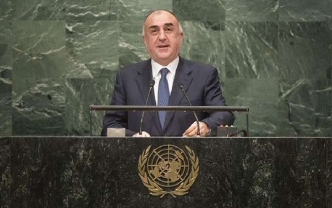 "Armenia debe ser presionada para resolver el conflicto de Karabaj" - Mammadyarov