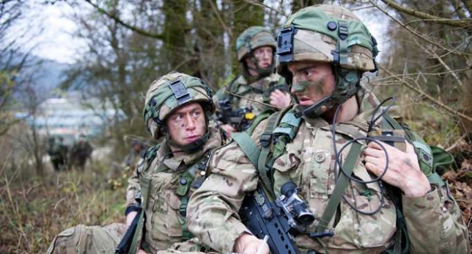 El Reino Unido desplegará en Noruega a 800 militares en 2019
