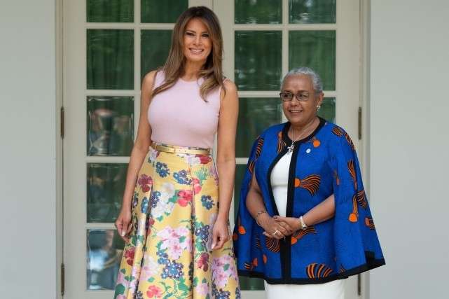 Melania Trump dans quatre pays africains en octobre
