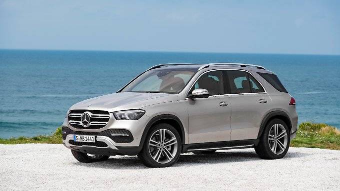 Mercedes schickt neuen GLE ins Rennen