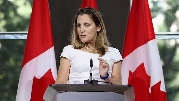 Freeland vertagt Nafta-Gespräche