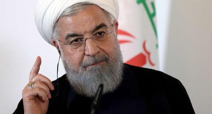روحاني: إيران ستهزم ترامب مثلما فعلت مع صدام