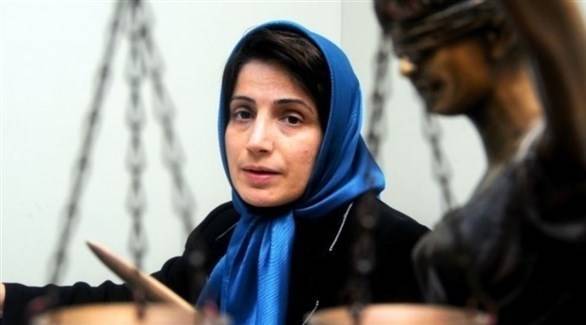 إيران تعتقل زوج محامية حقوق الإنسان المحتجزة نسرين ستوده
