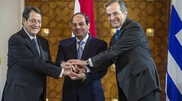 وزراء خارجية مصر واليونان وقبرص يعدون القمة الثلاثية المقبلة في جزيرة كريت