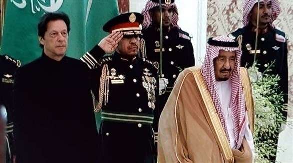 خان: باكستان تقف مع السعودية دائماً