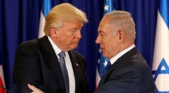 ترامب لنتانياهو: حل الدولتين للنزاع الفلسطيني الإسرائيلي هو "الأفضل"