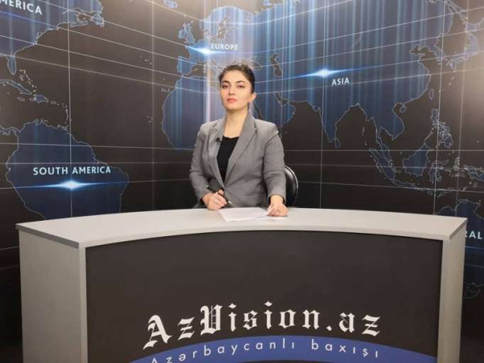 AzVision TV releases new edition of news in English for September 26- VIDEO 