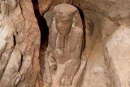 Archaeologists discover Ancient sphinx in Egypt